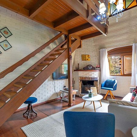 הוילה גראמדו Linda Casa 5 Quartos No Lago Negro מראה חיצוני תמונה