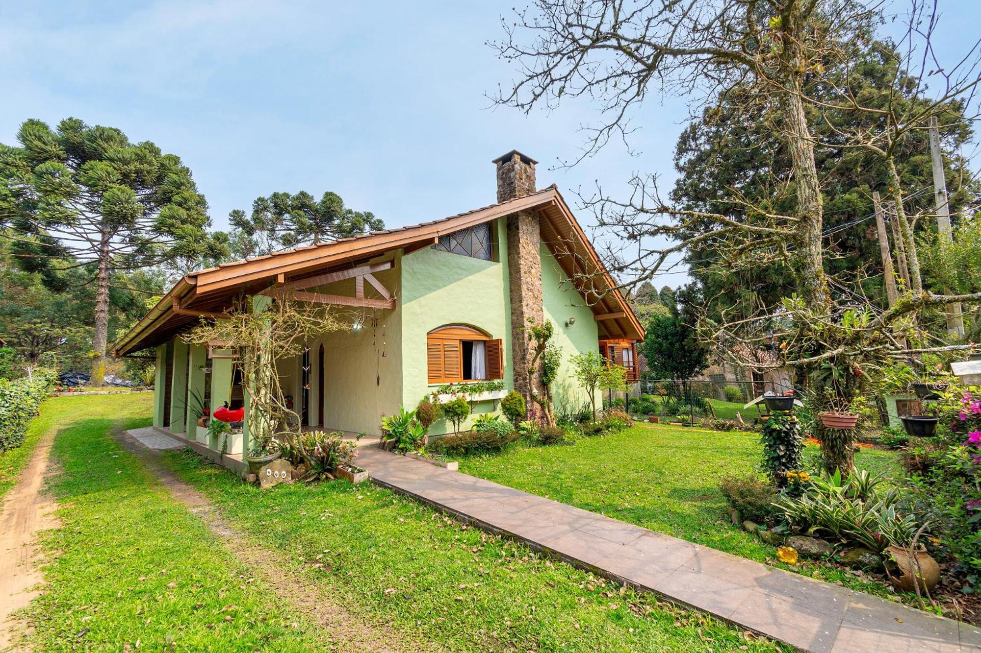 הוילה גראמדו Linda Casa 5 Quartos No Lago Negro מראה חיצוני תמונה
