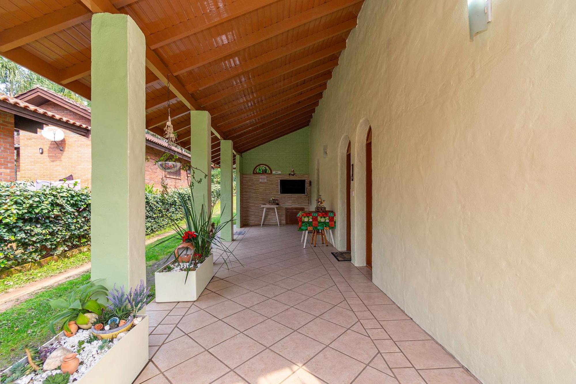 הוילה גראמדו Linda Casa 5 Quartos No Lago Negro מראה חיצוני תמונה