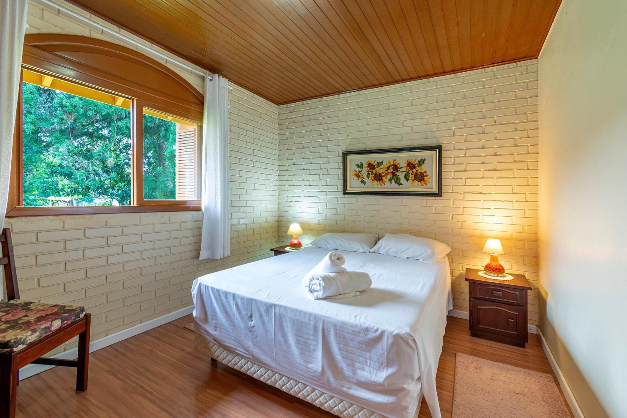 הוילה גראמדו Linda Casa 5 Quartos No Lago Negro מראה חיצוני תמונה